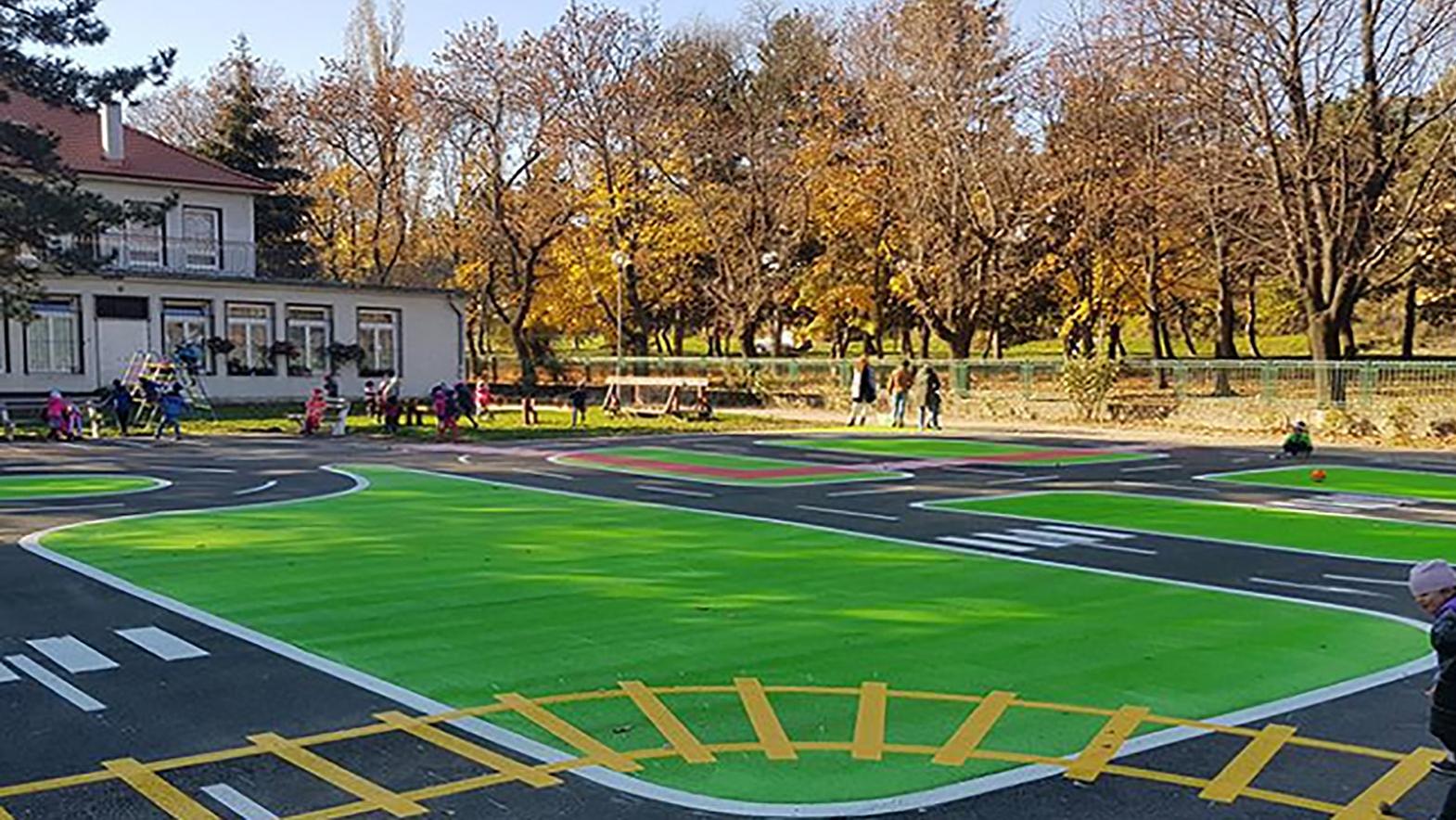 Deti v Novom Meste sa o bezpečnosti učia na novom dopravnom ihrisku