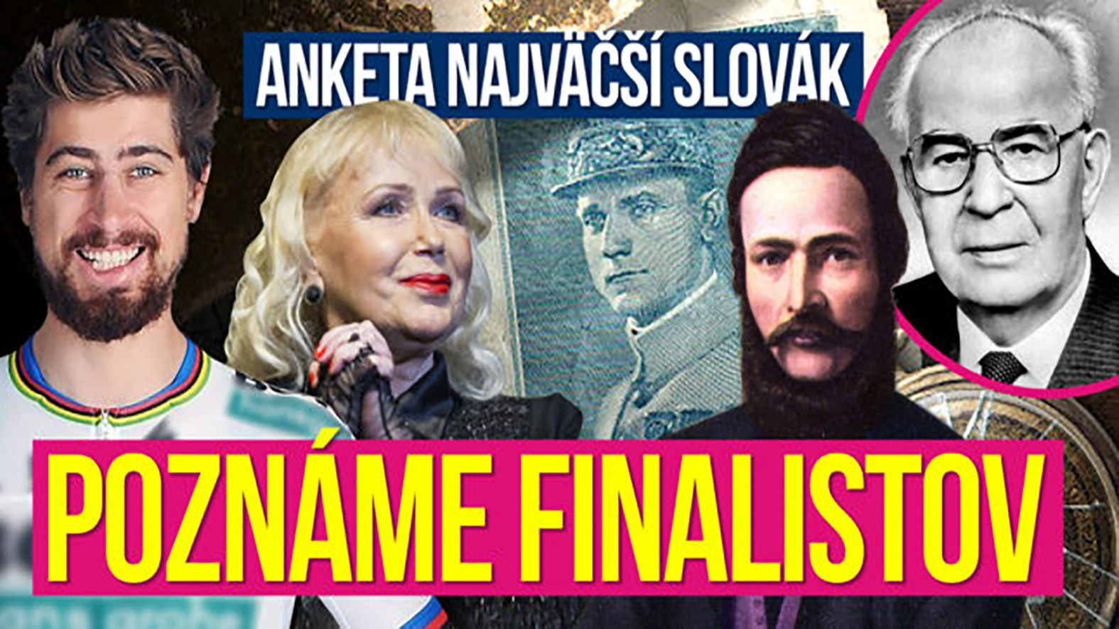 Finálna desiatka Najväčšieho Slováka je známa. Je v nej až jedenásť mien