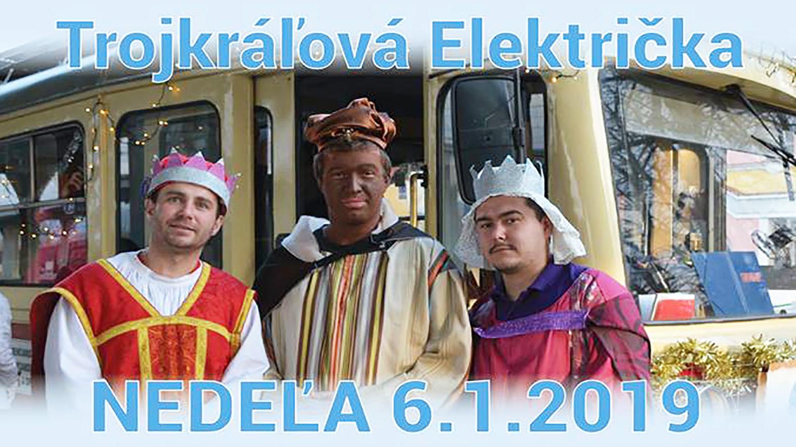 Historická električka oslavuje 110 rokov pravidelnej prevádzky