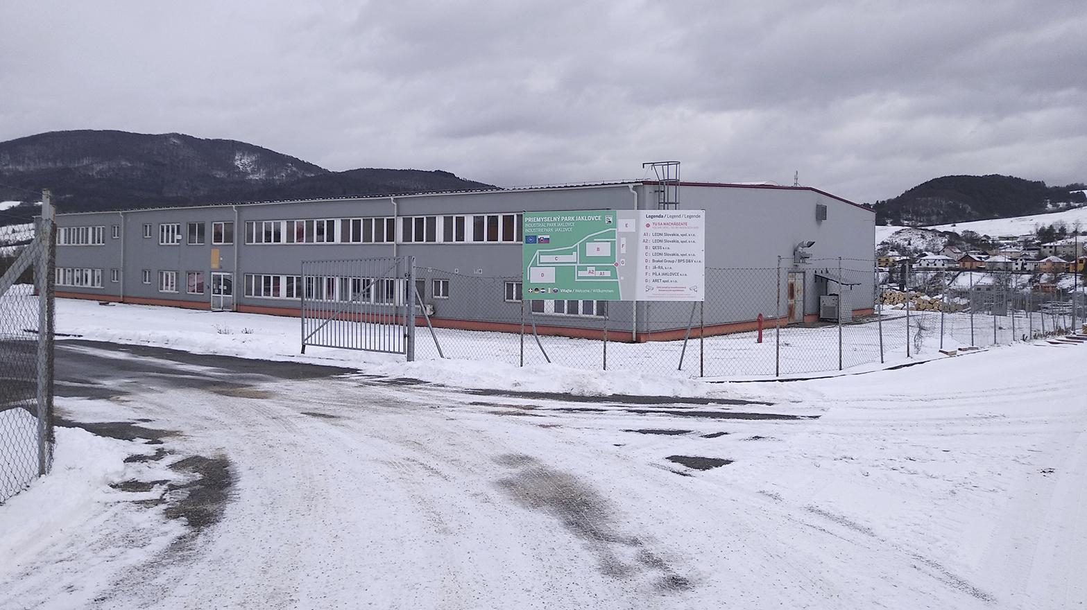 Priemyselný park vytvára väčšinu pracovných miest v obci