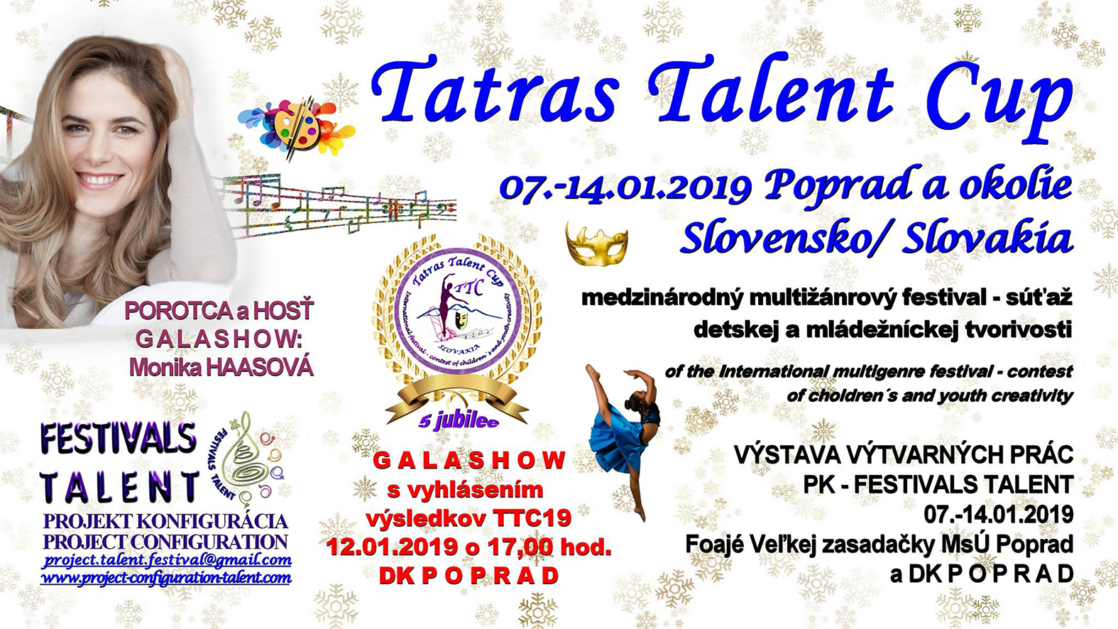 Pod Tatrami štartuje piaty ročník festivalu Tatras Talent Cup