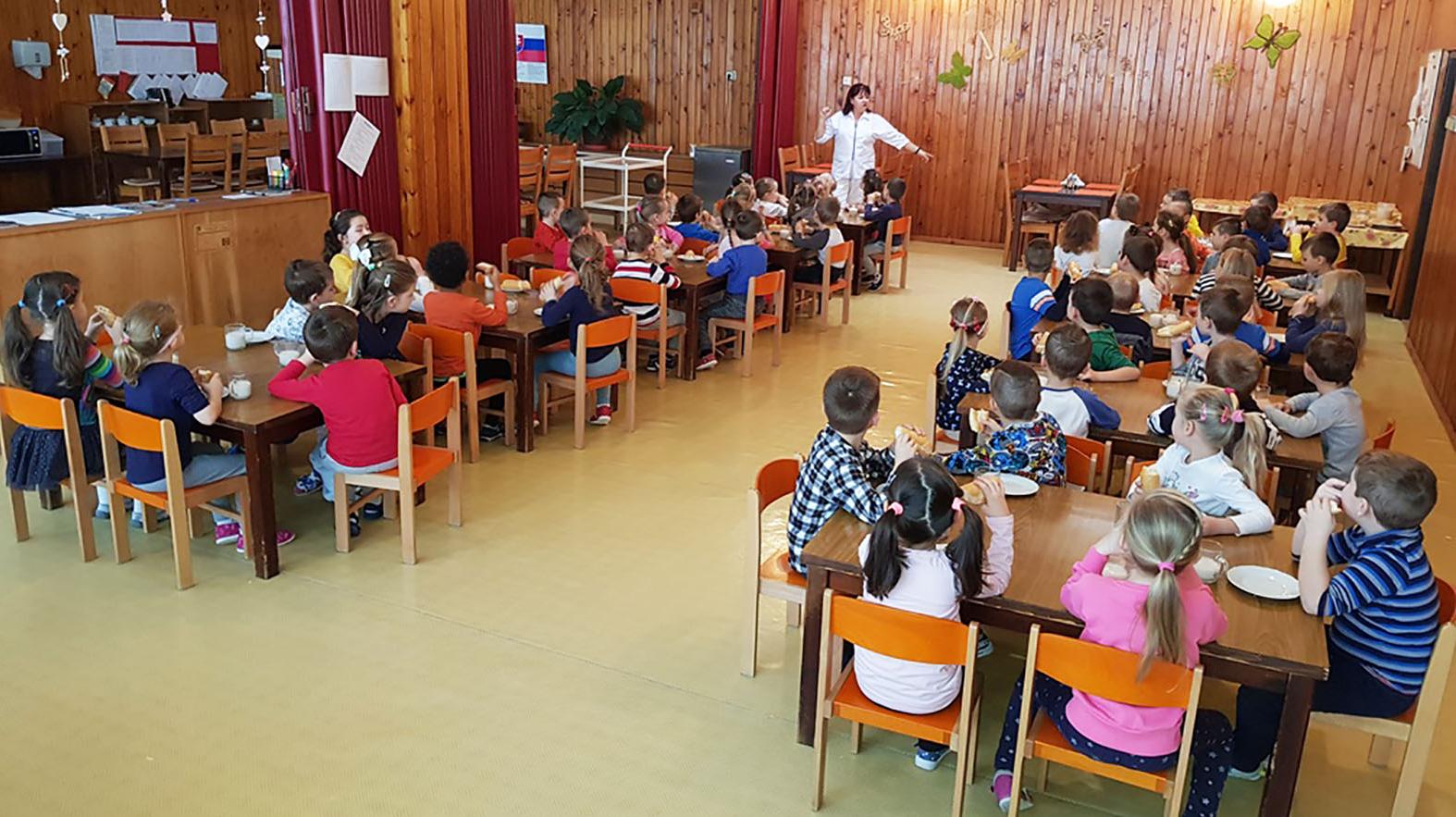 Predškoláci v Žiline dostávajú dotáciu na obedy
