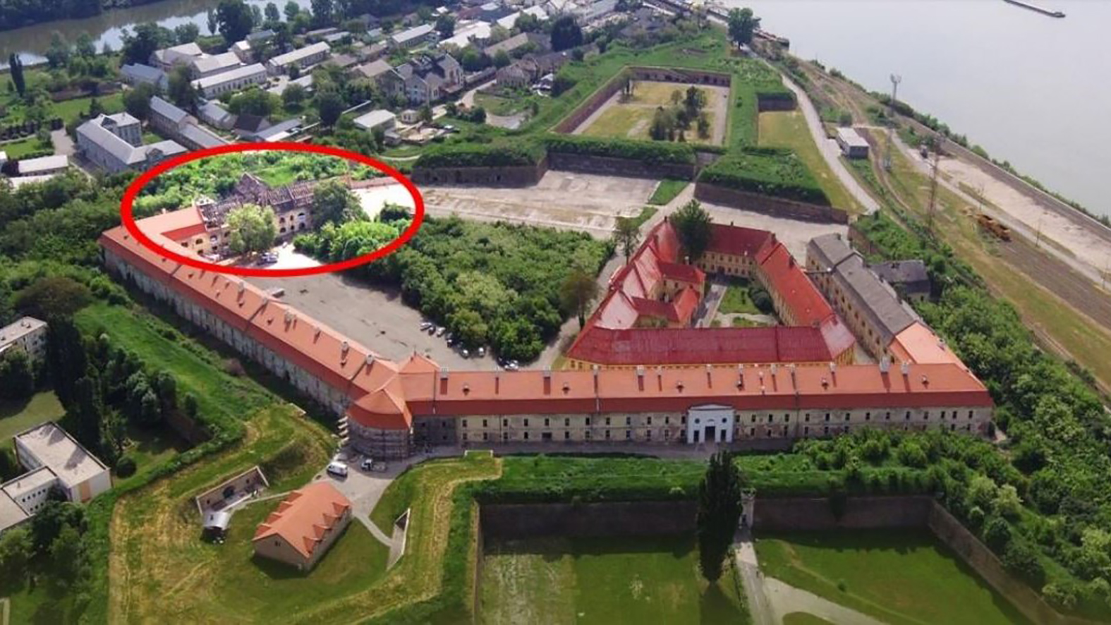 Komárno pokračuje v obnove protitureckej pevnosti