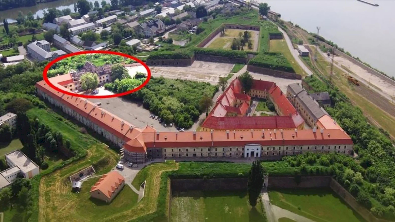 Komárno pokračuje v obnove protitureckej pevnosti