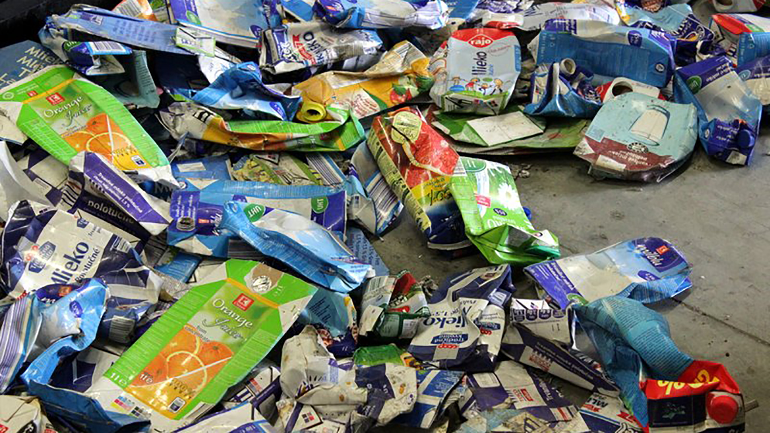 V meste začali so samostatným triedením tetrapakov
