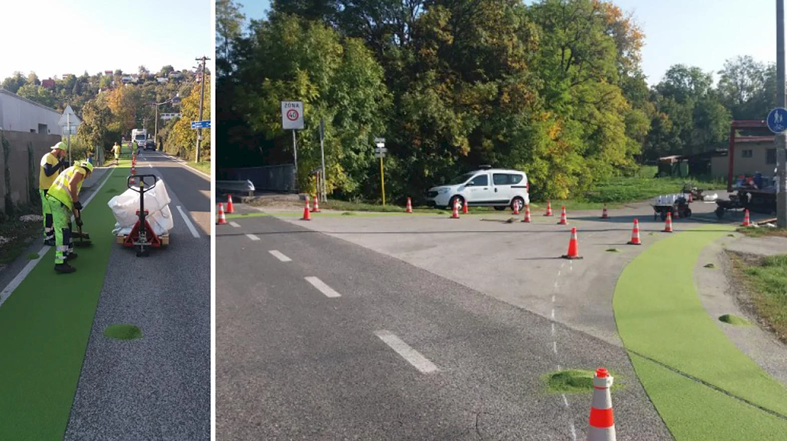 Senica dobuduje cyklotrasy v meste za takmer 1,5 milióna eur