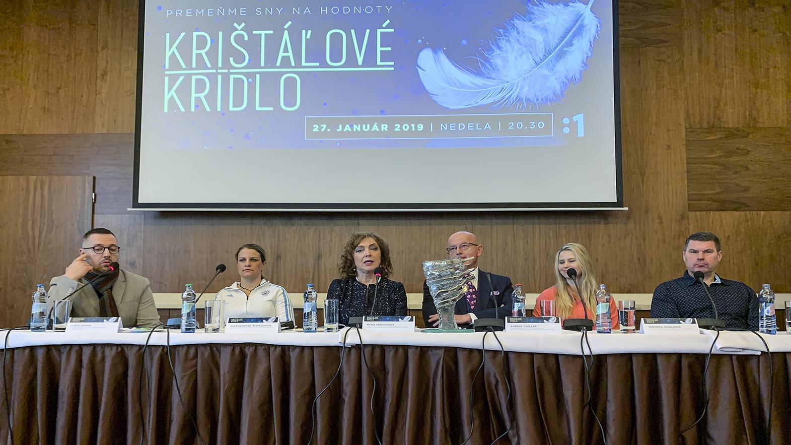 Na ocenenie Krištáľové krídlo za rok 2018 je nominovaných tridsať osobností 