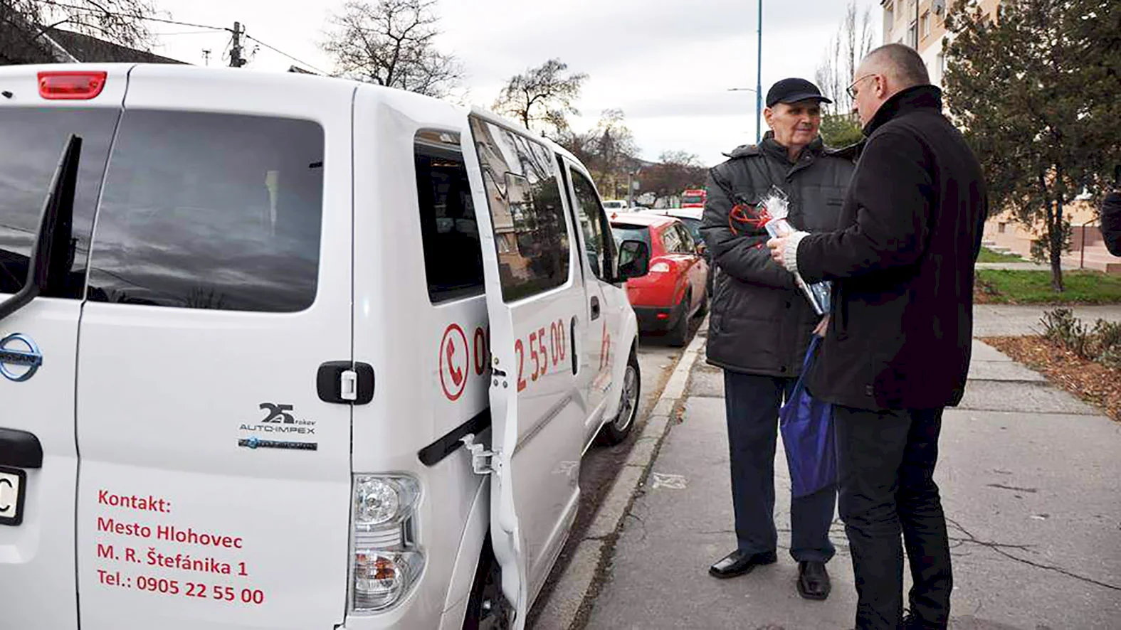 Na 3000 jázd spotreboval elektrický sociálny taxík energiu za 253 eur