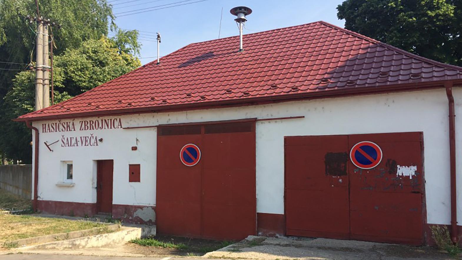 Šaľa zrekonštruuje historickú budovu hasičskej zbrojnice