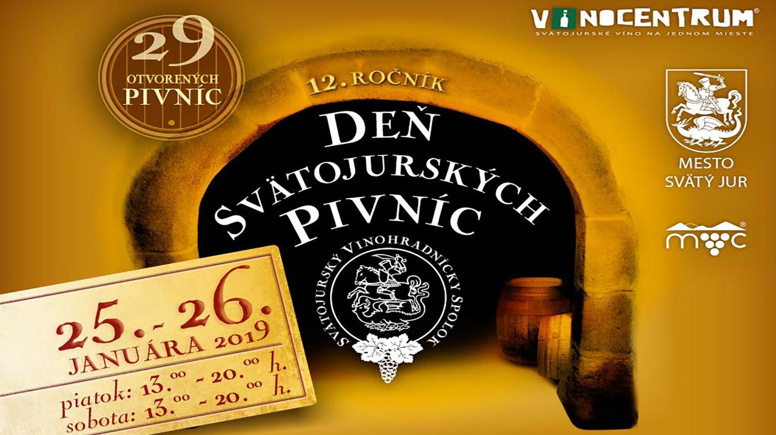 Pre milovníkov vína otvoria v piatok a sobotu vo Svätom Jure 29 pivníc