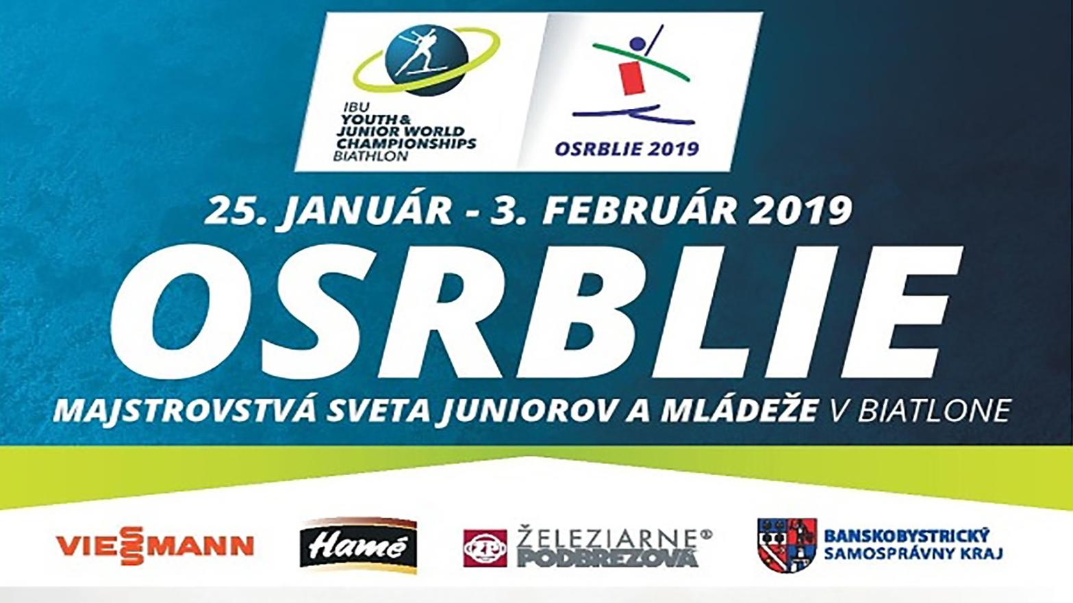 Horehronie žije Majstrovstvami sveta juniorov a mládeže v biatlone