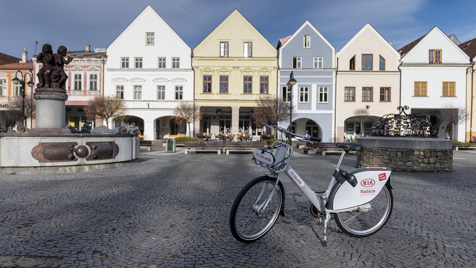 Registrácia do systému bikesharingu v Žiline je spustená