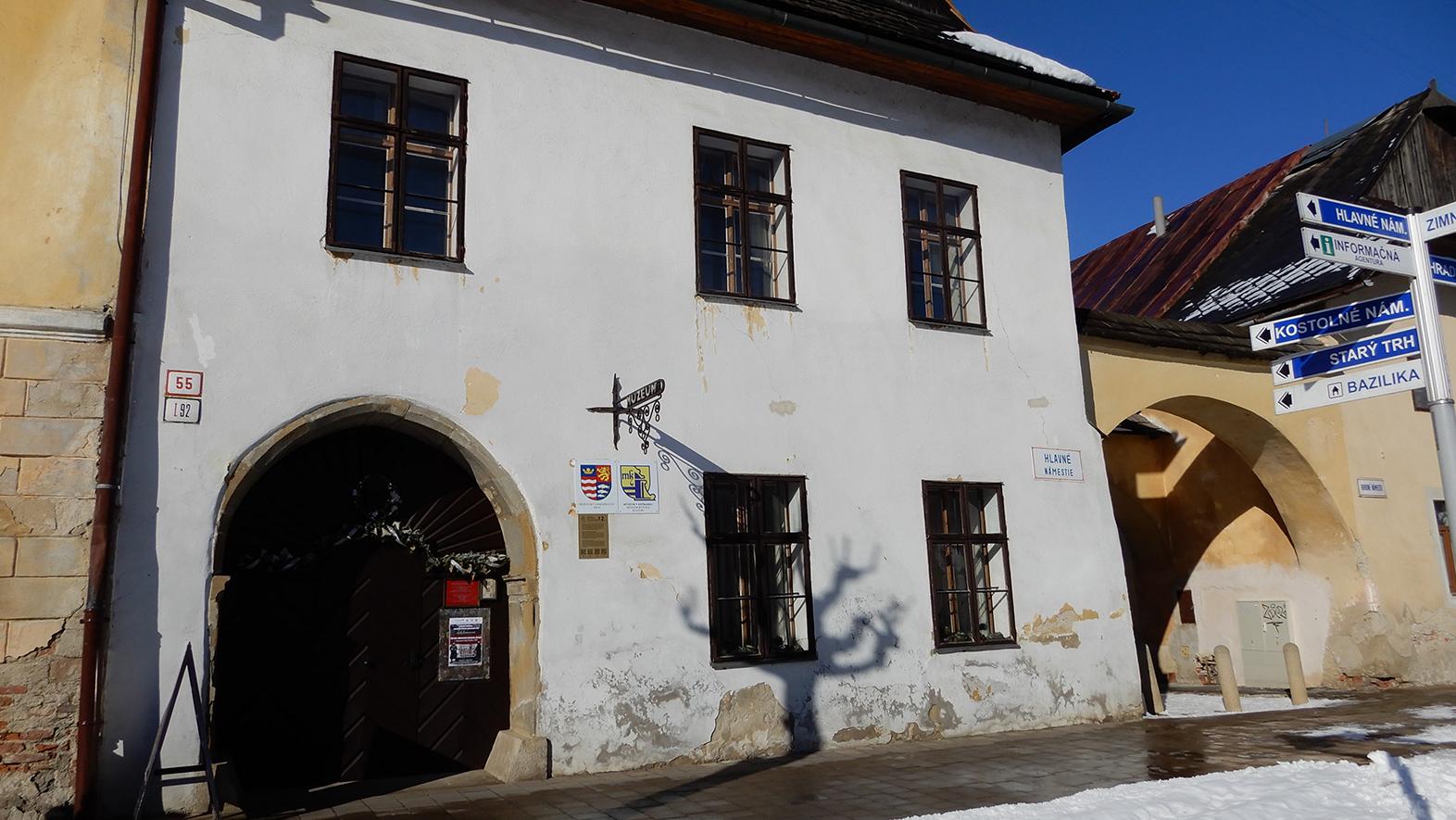 Meštiansky dom č. 55 v Kežmarku obnovia vďaka dotácii