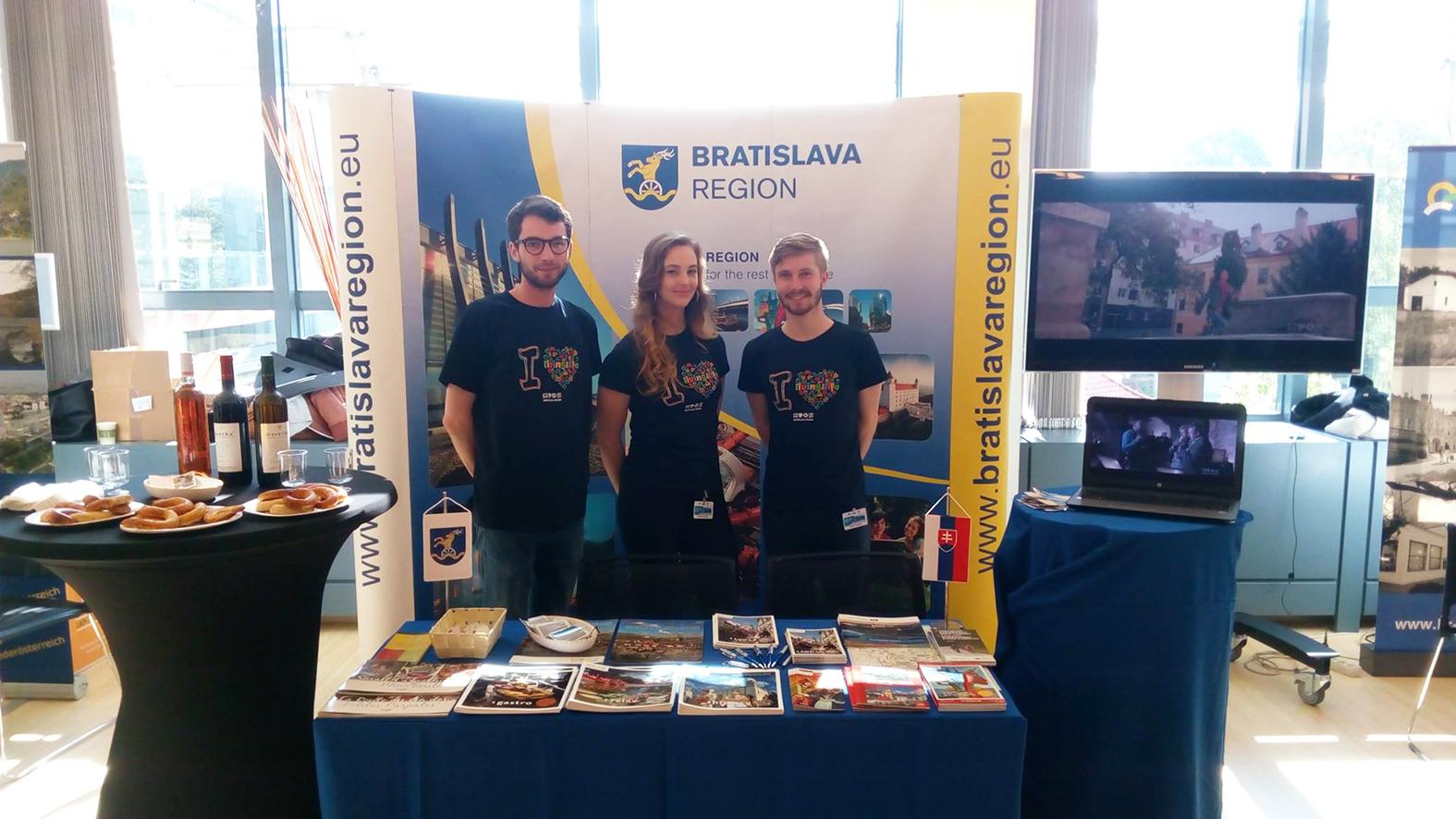 Stáž v Kancelárii BSK v Bruseli aj tento rok