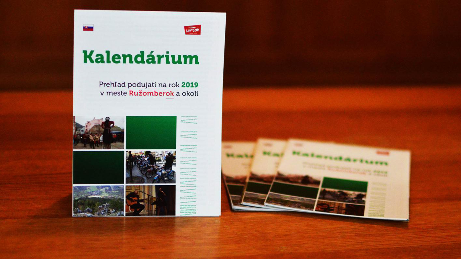 Stovky podujatí v Ružomberku a okolí mapuje nové kalendárium