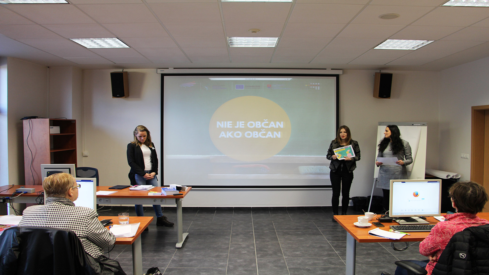 Školenie koordinátorov župných stredných škôl oživil praktický workshop