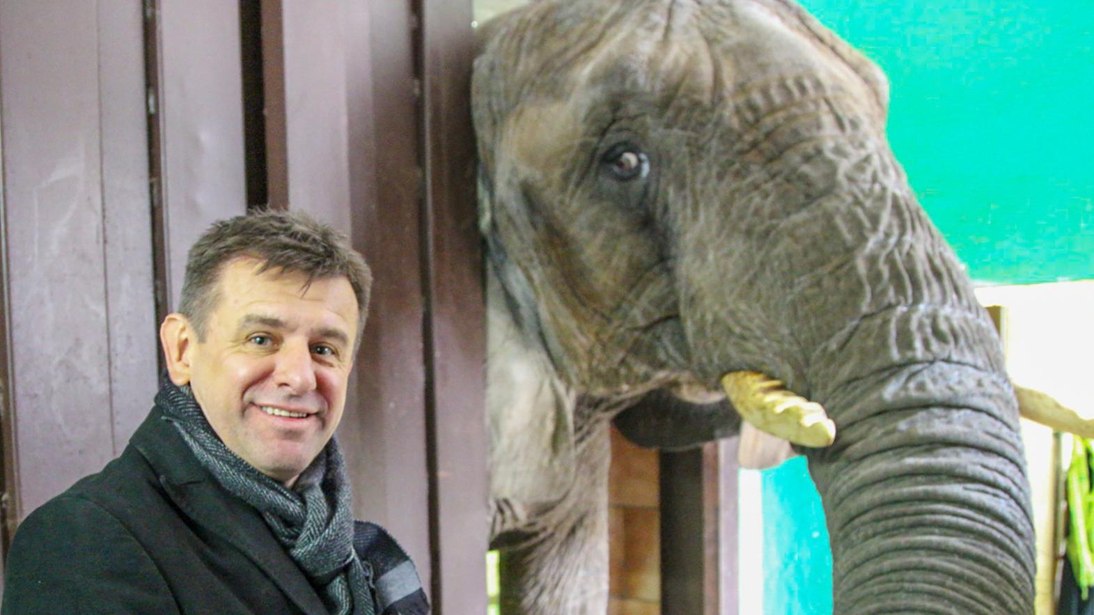 Nový pavilón slonov v Národnej zoo Bojnice má už položený základný kameň