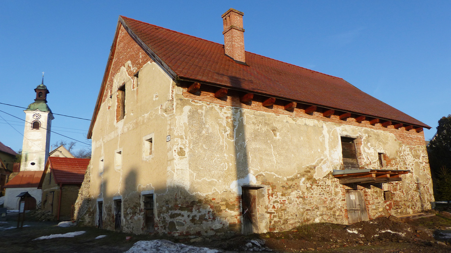 Obec zrekonštruuje habánsky mlyn