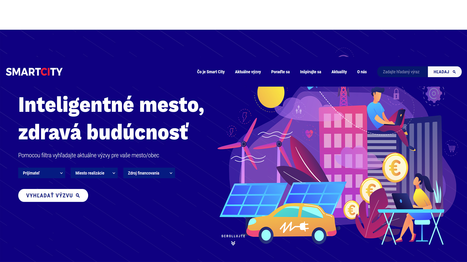 ÚPVII spustil webovú stránku na podporu Smart Cities
