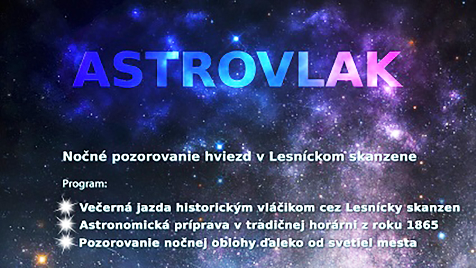 Jedinečný astrovlak vyrazí na svoju prvú zimnú jazdu