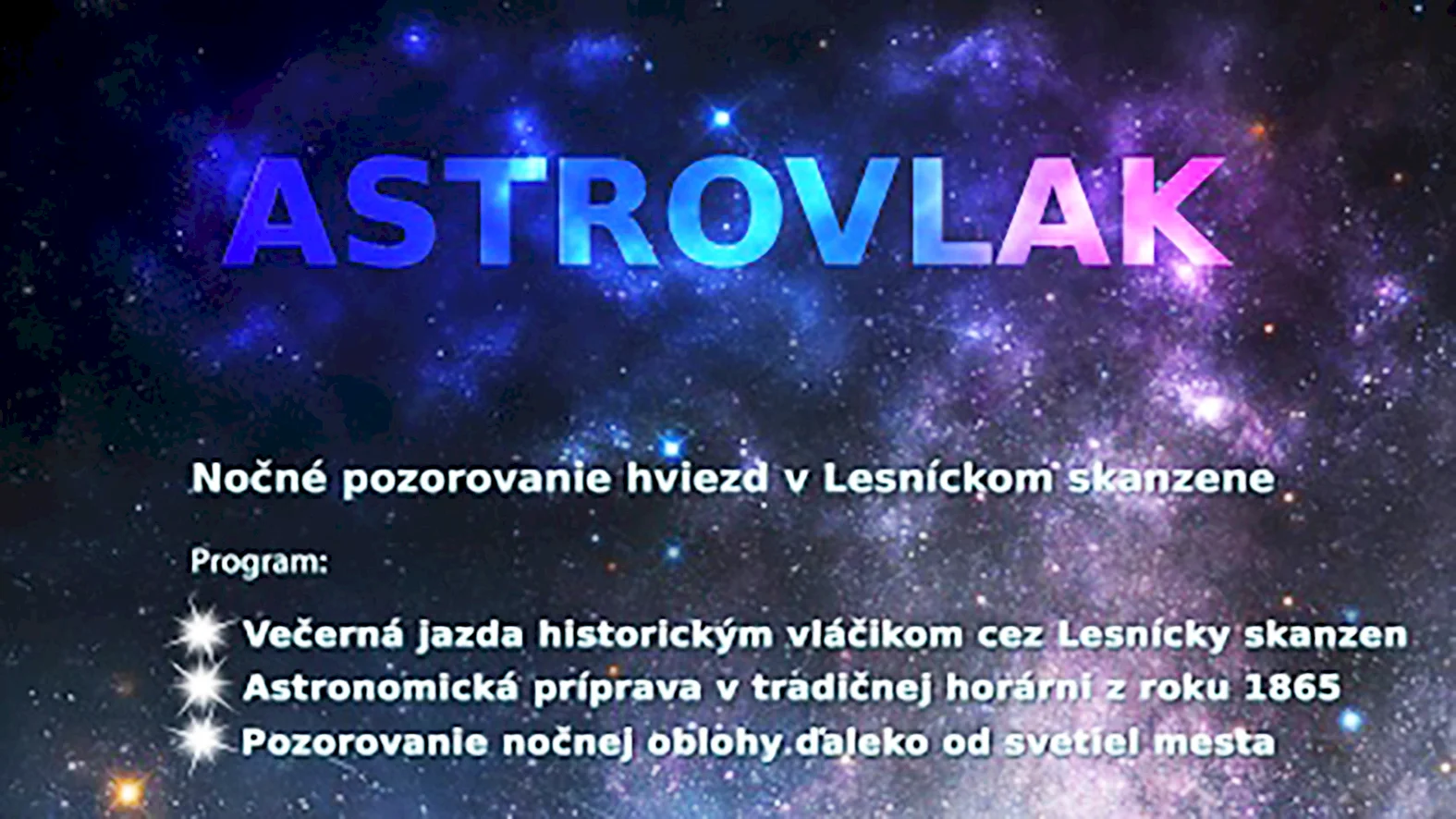 Jedinečný astrovlak vyrazí na svoju prvú zimnú jazdu