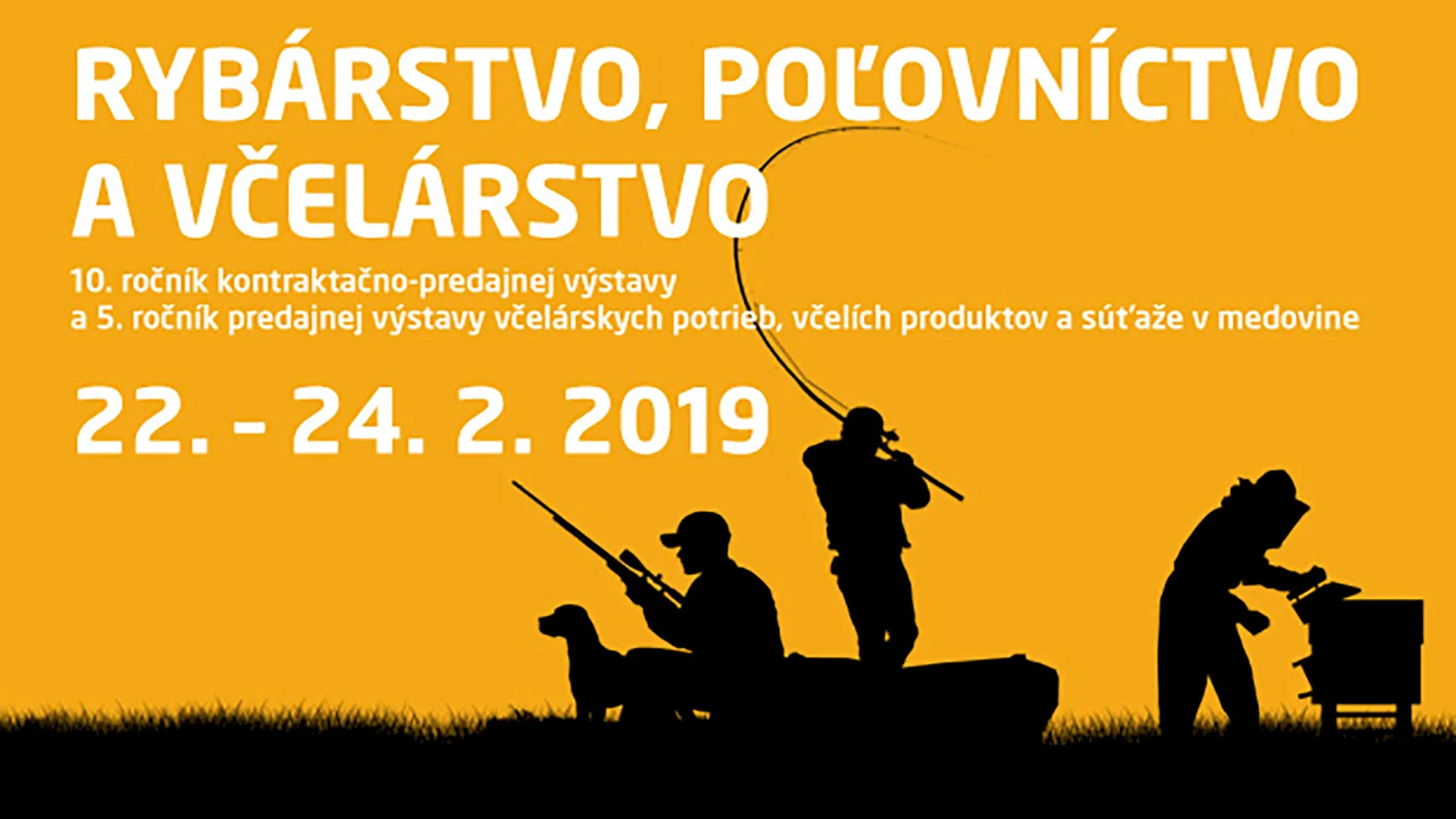 Rybári, poľovníci a včelári sa stretnú na nitrianskom výstavisku