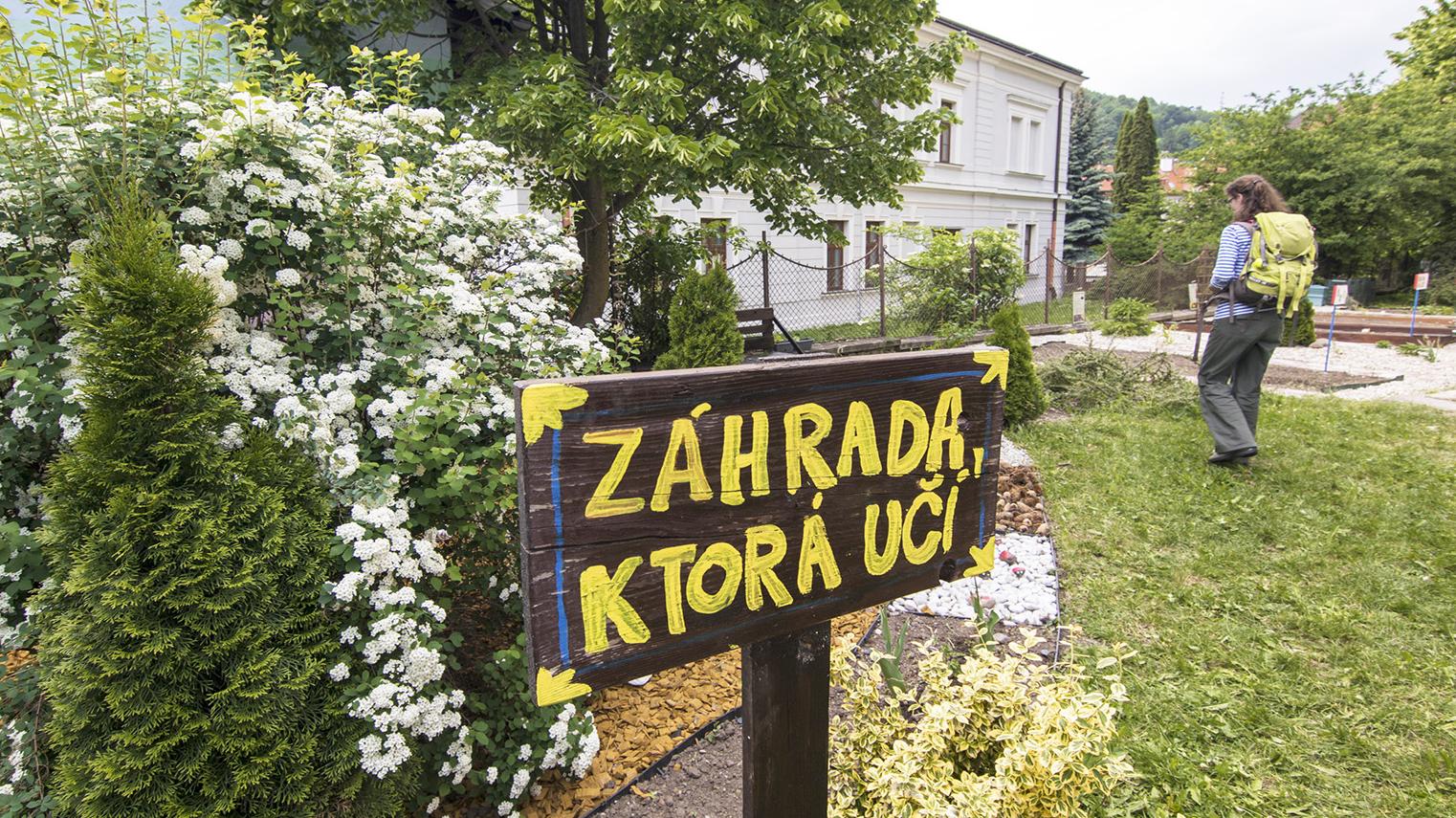 Do projektu Záhrada, ktorá učí sa zapojilo 209 základných a stredných škôl