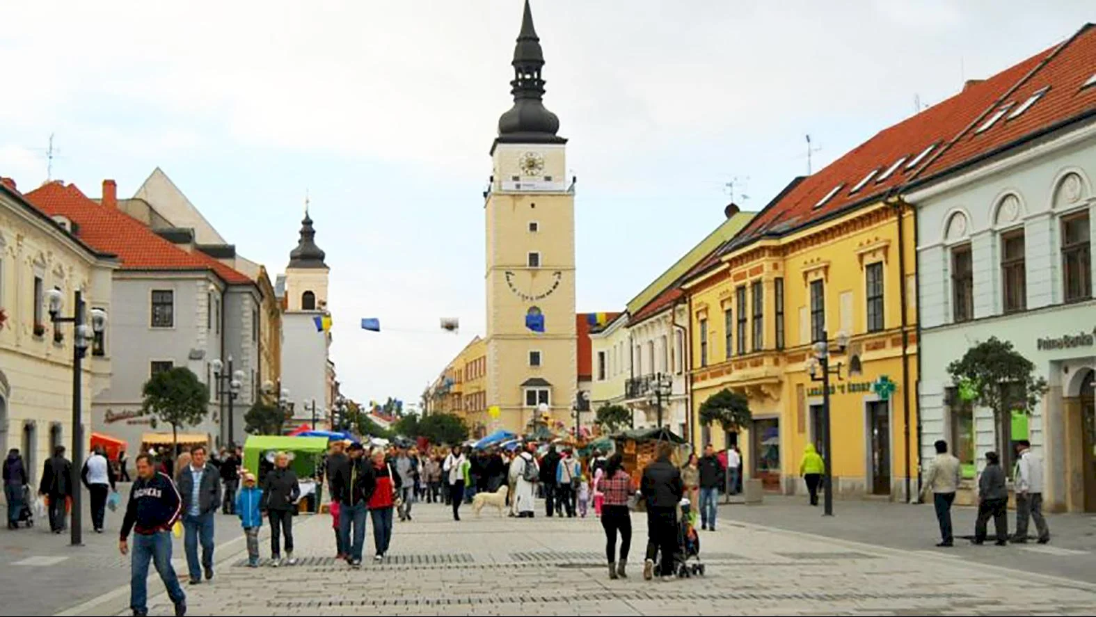 Slobodné kráľovské mesto predstavilo turistom svoju zlatú éru