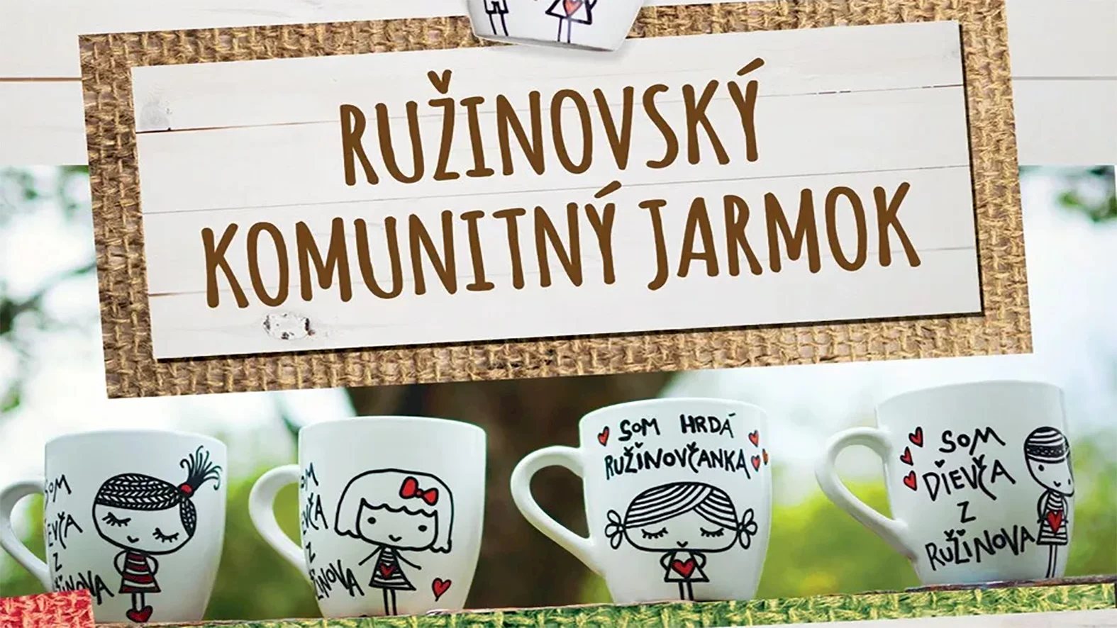 Ružinovčania sa môžu zadarmo prezentovať na komunitnom jarmoku