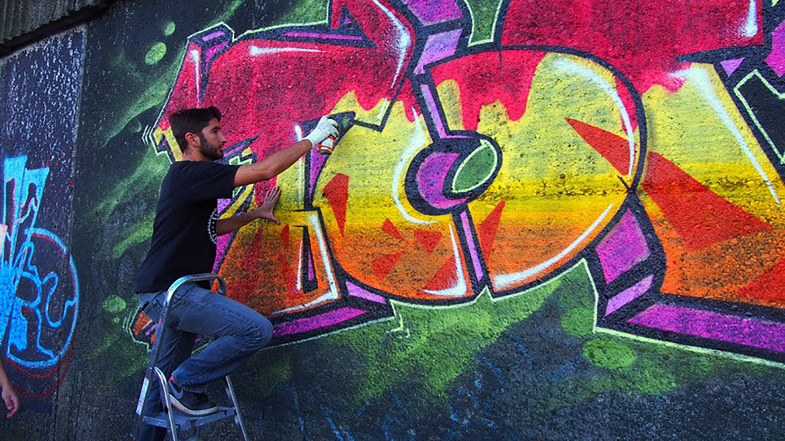 Mesto prenajalo plochy pre legálne grafiti