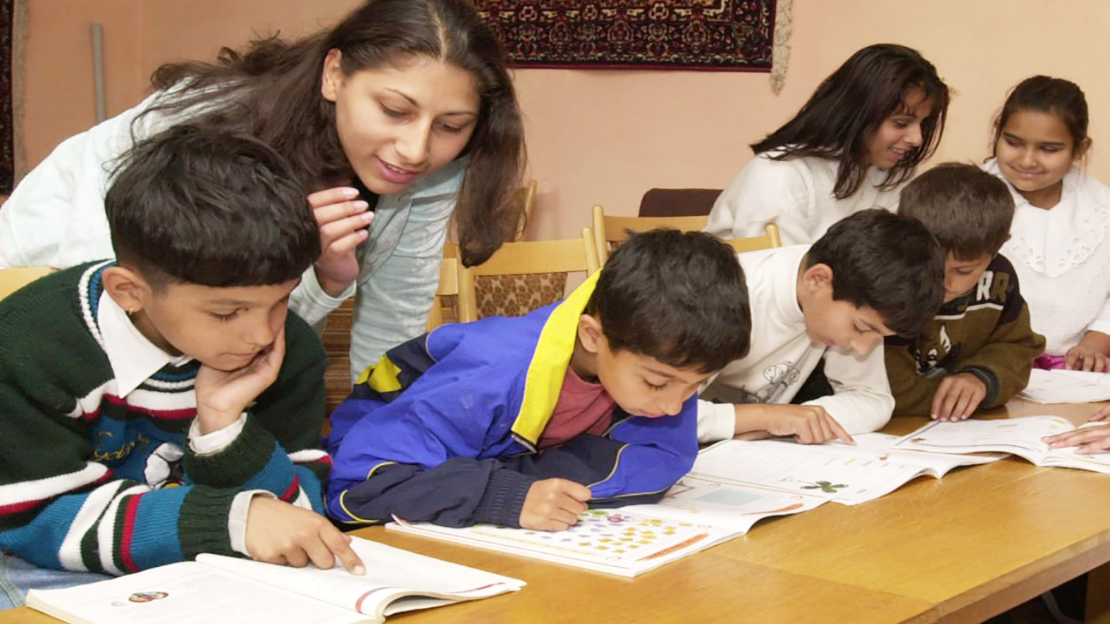 Vzdelávanie v rómskom jazyku podporuje program Erasmus+