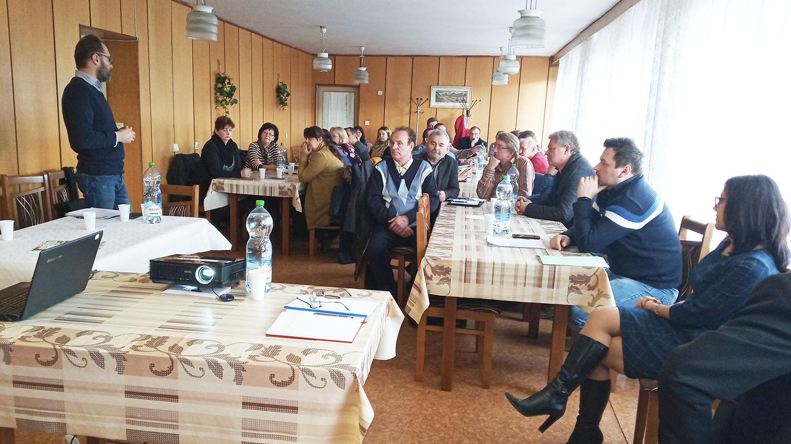 Vývoz odpadu sa prerokoval so starostami obcí v okrese Svidník