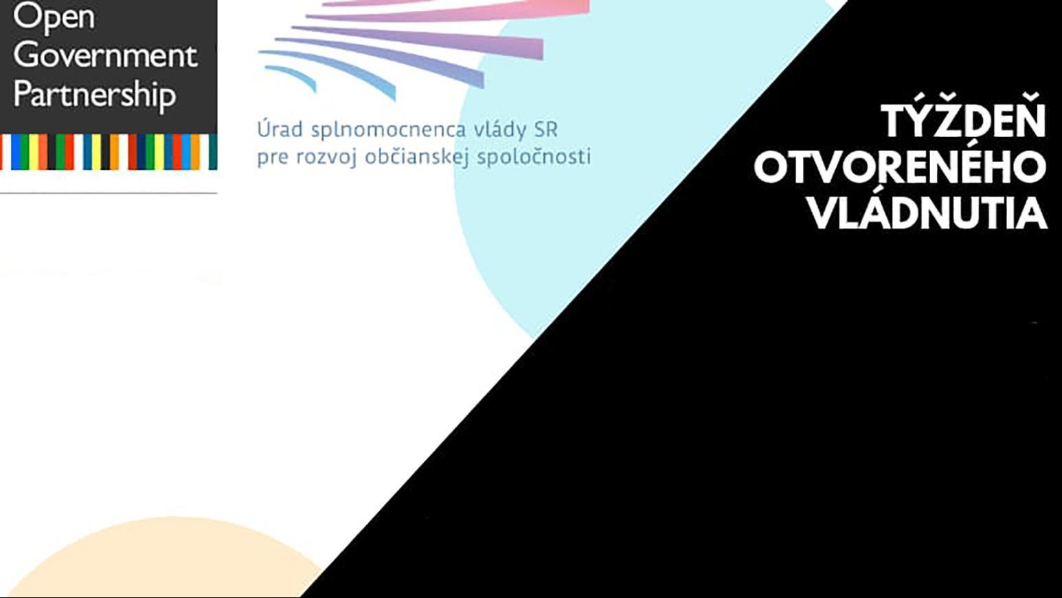 Týždeň otvoreného vládnutia 2019: Sme pripravení navzájom spolupracovať?