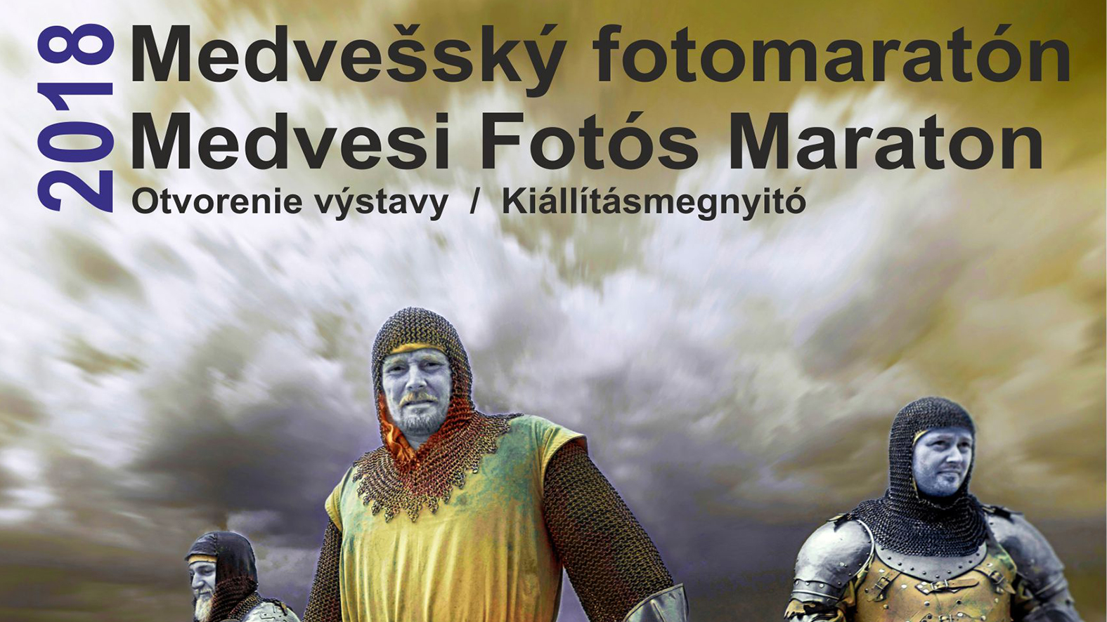 Otvorenie putovnej výstavy MEDVEŠSKÝ FOTOMARATÓN 2018