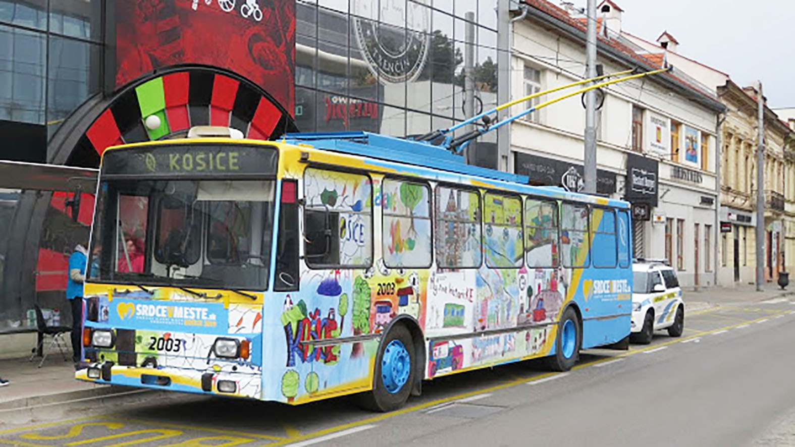 V Košiciach začína premávať Dobrý trolejbus, informovať bude o dobrovoľníctve