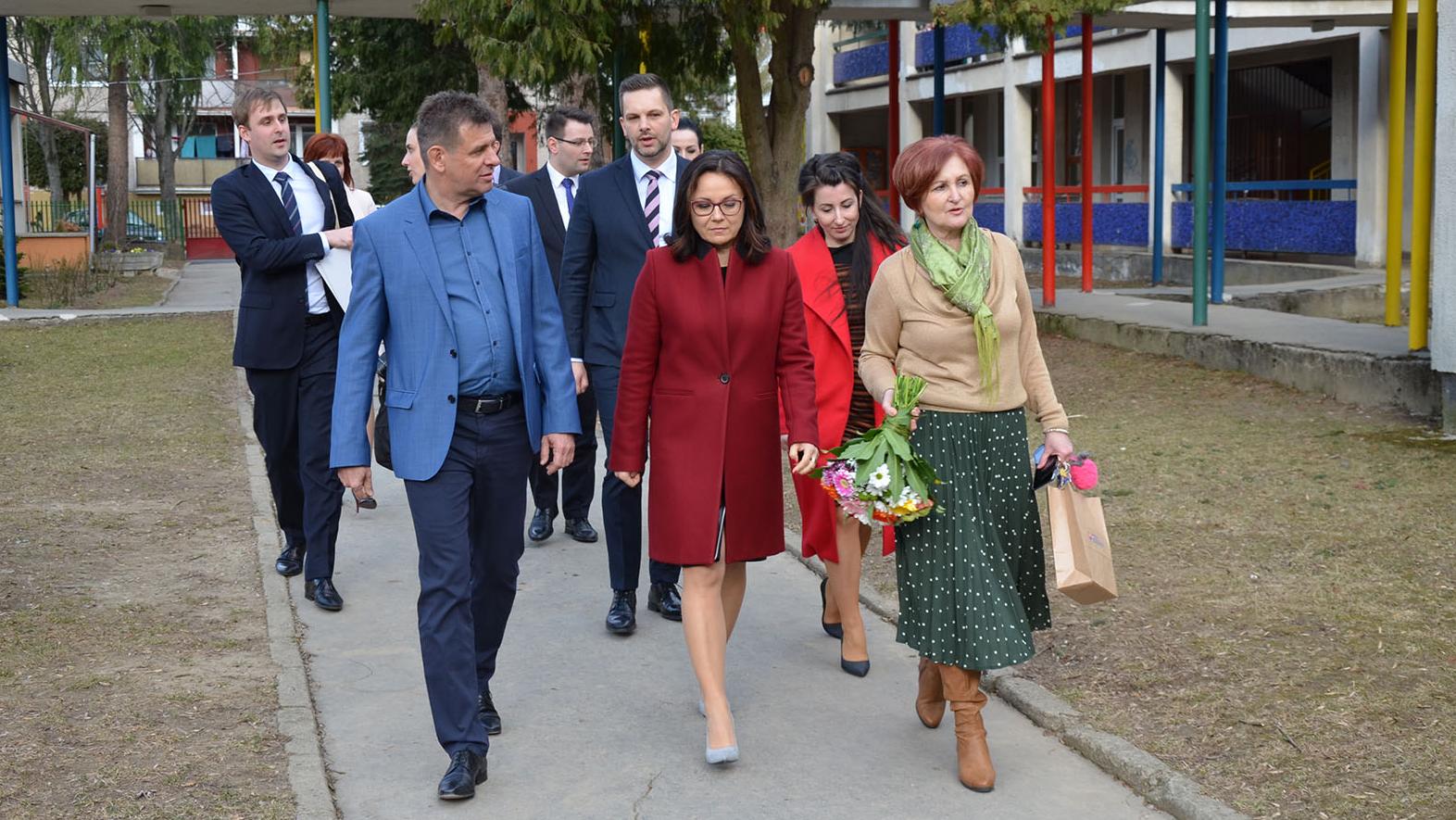 Mesto Svidník navštívil minister životného prostredia László Sólymos