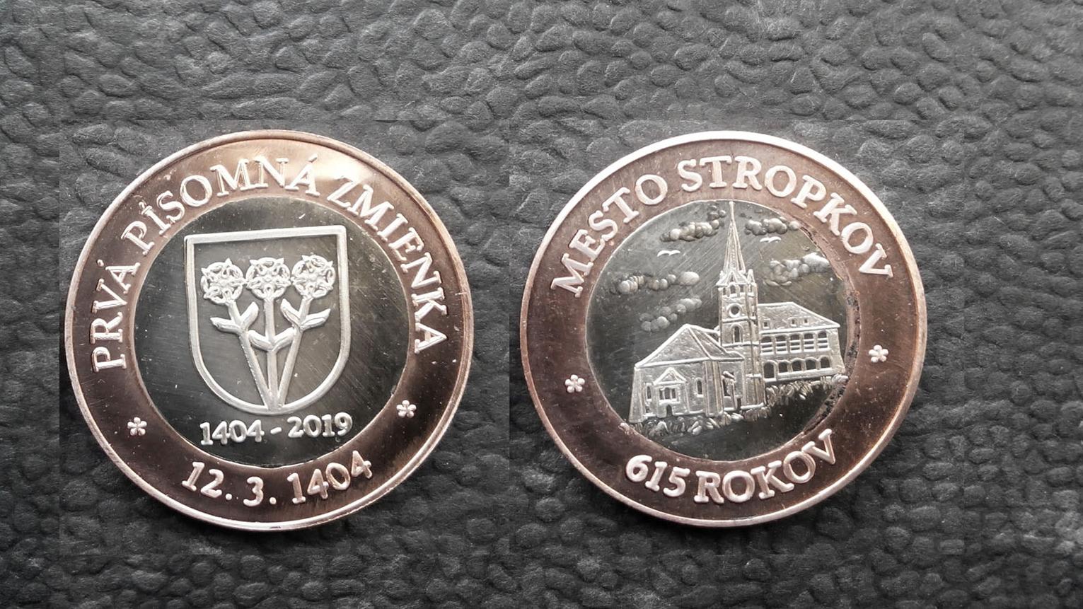 Stropkov oslavuje 615. výročie prvej písomnej zmienky