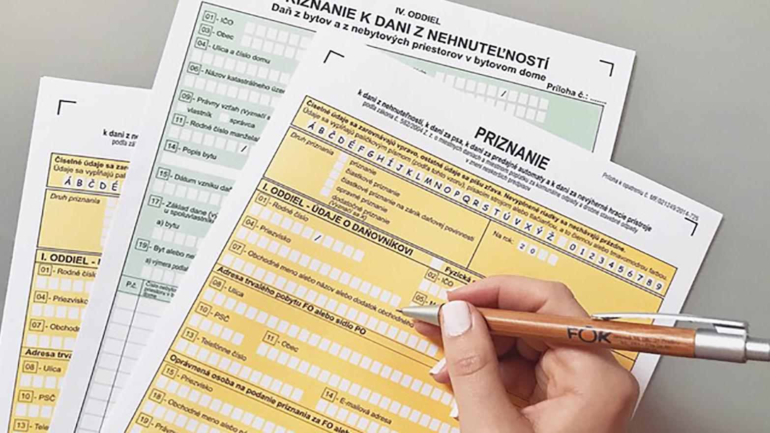 Radnica zjednodušuje platenie mestských daní a poplatkov