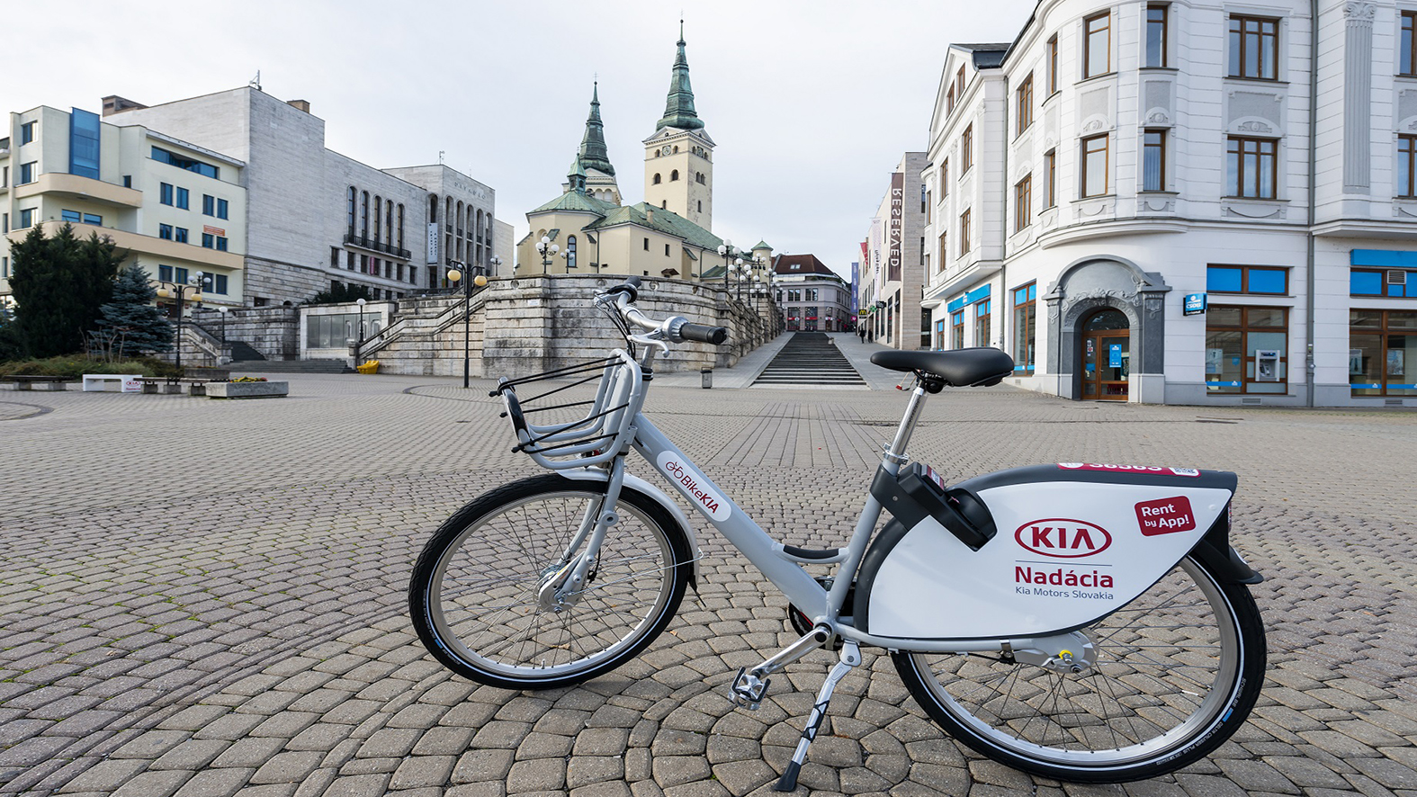 Rozbicyklujme Žilinu! Koncom marca štartuje žilinský bikesharing