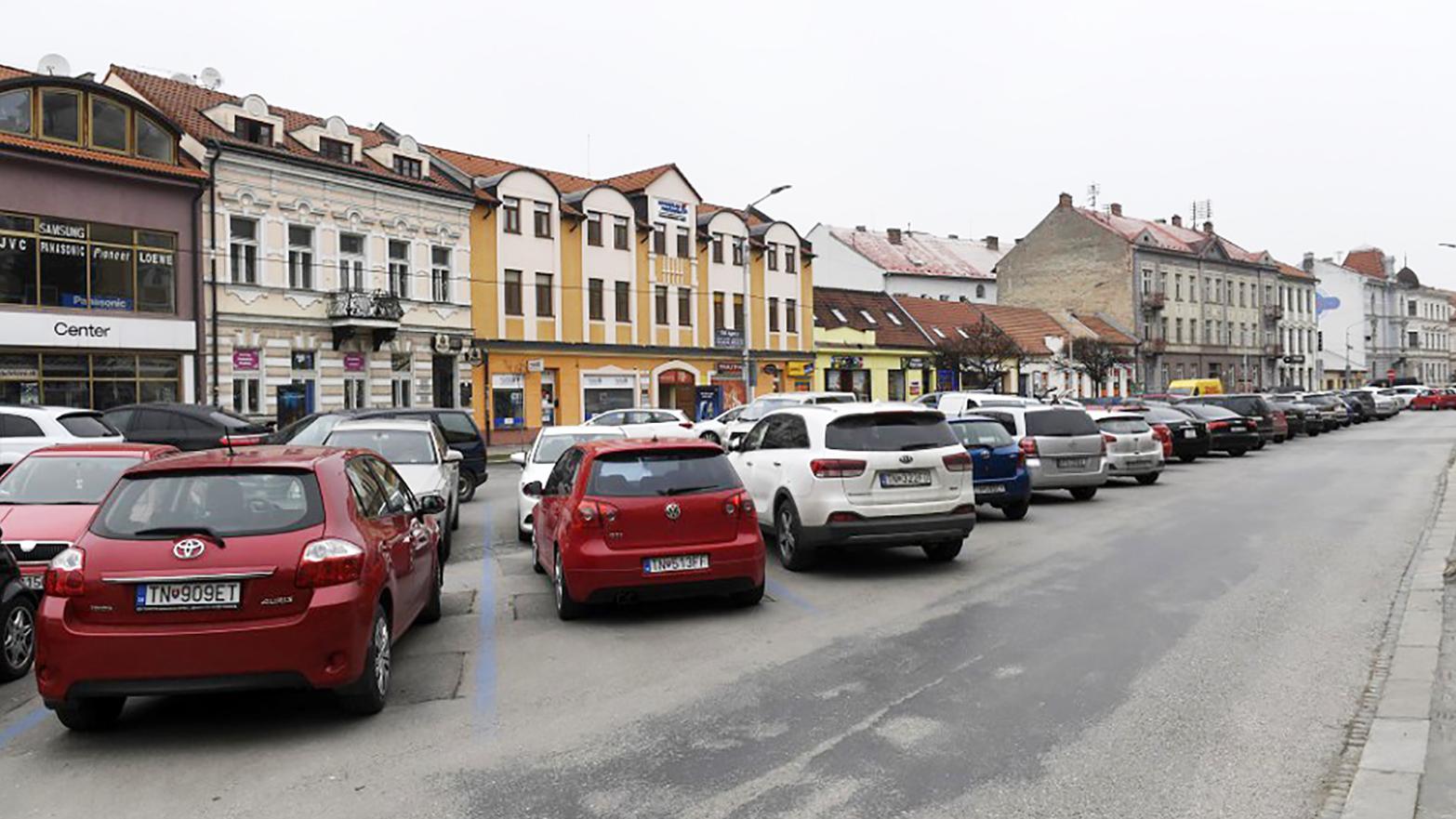 Radnica pripravuje zmenu systému parkovania v meste