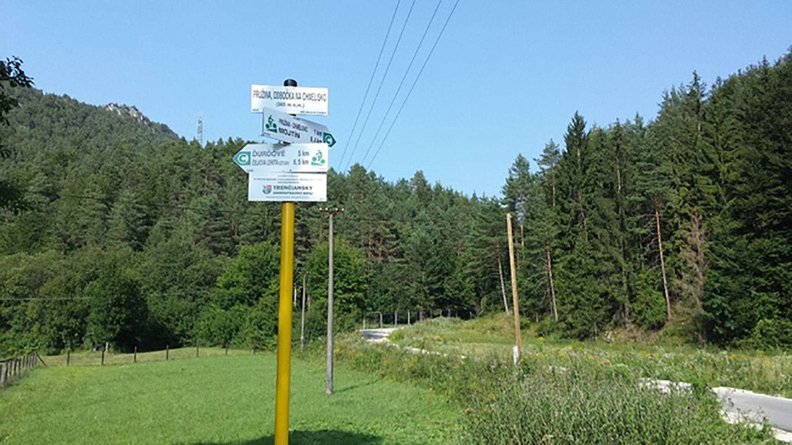 Trenčianska župa v priebehu roka obnoví cyklistické značenie na takmer 170 kilom