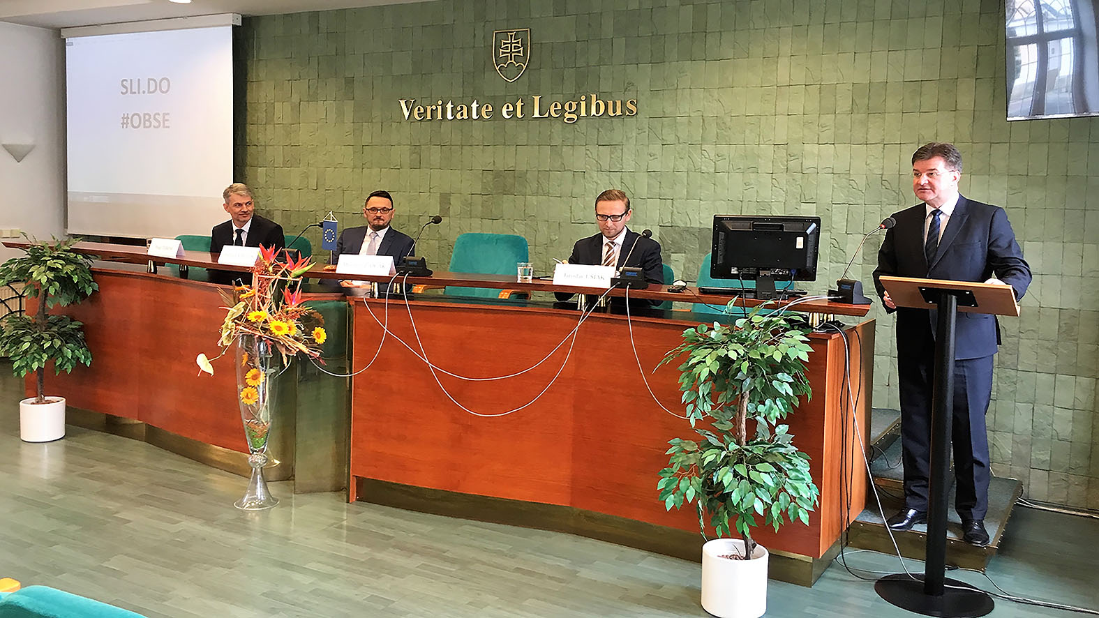 Otvorenie výstavy na tému „100 rokov slovenskej diplomacie“