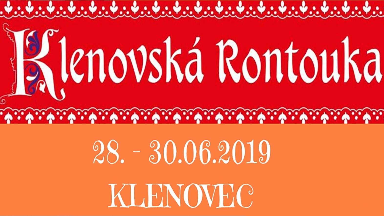 Tohtoročná Klenovská rontouka bude zameraná na remeslá a baníctvo
