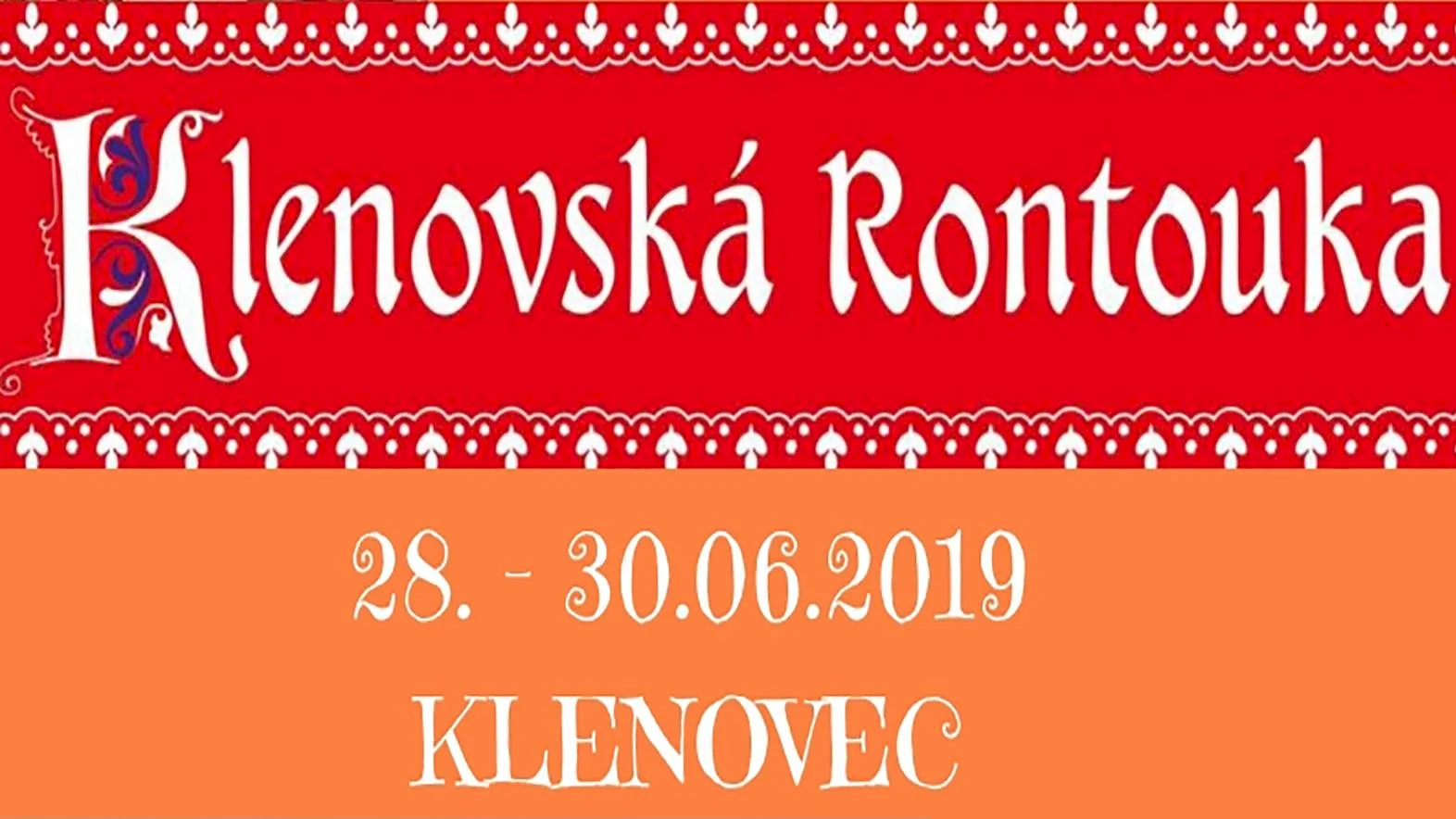 Tohtoročná Klenovská rontouka bude zameraná na remeslá a baníctvo