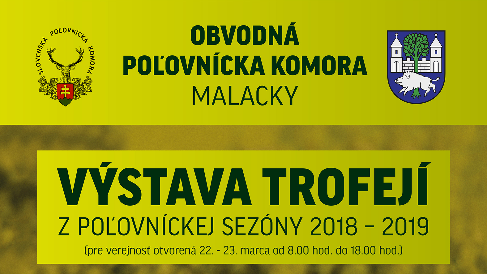 Poľovníci budú v Malackách vystavovať trofeje