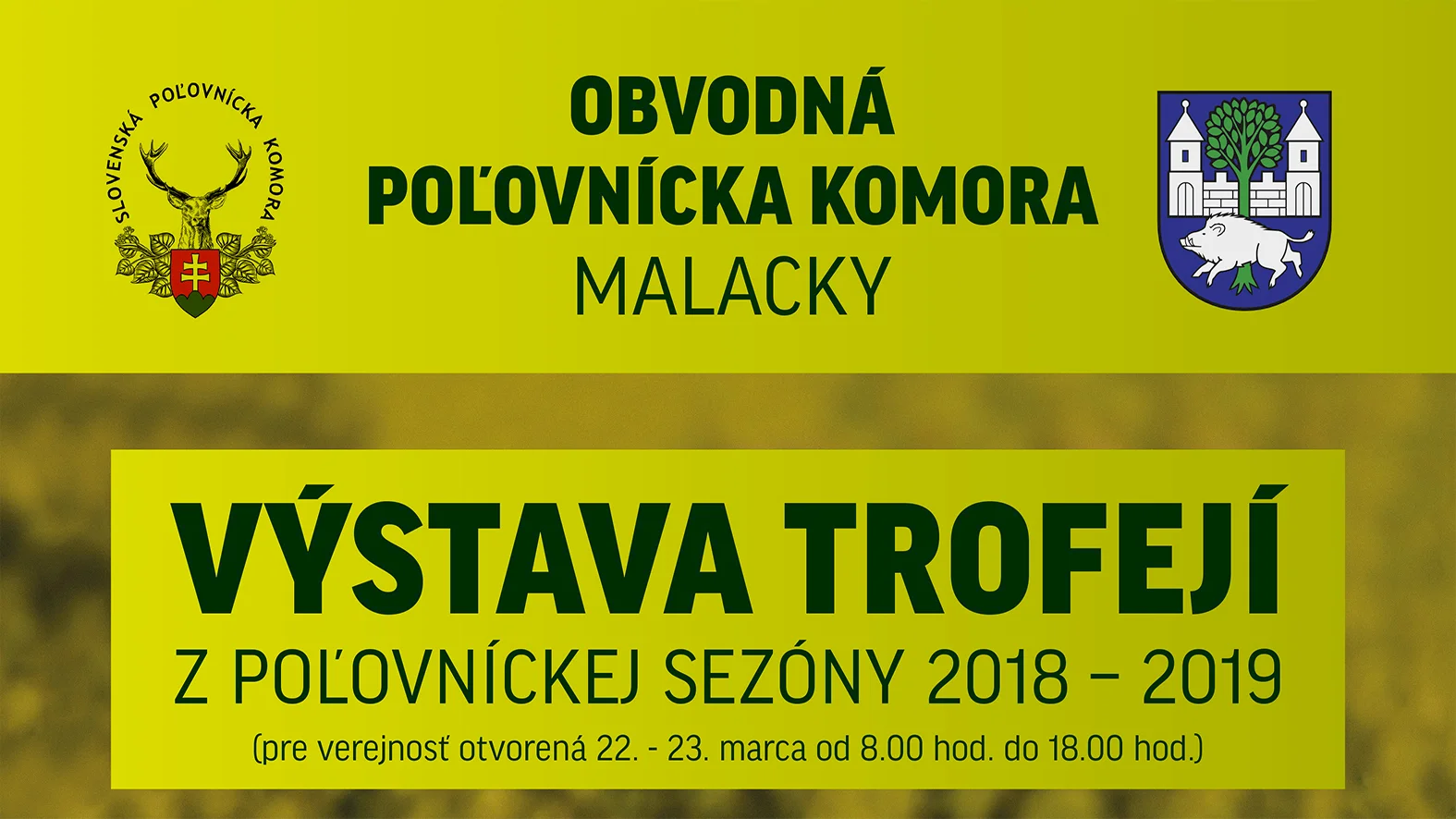 Poľovníci budú v Malackách vystavovať trofeje
