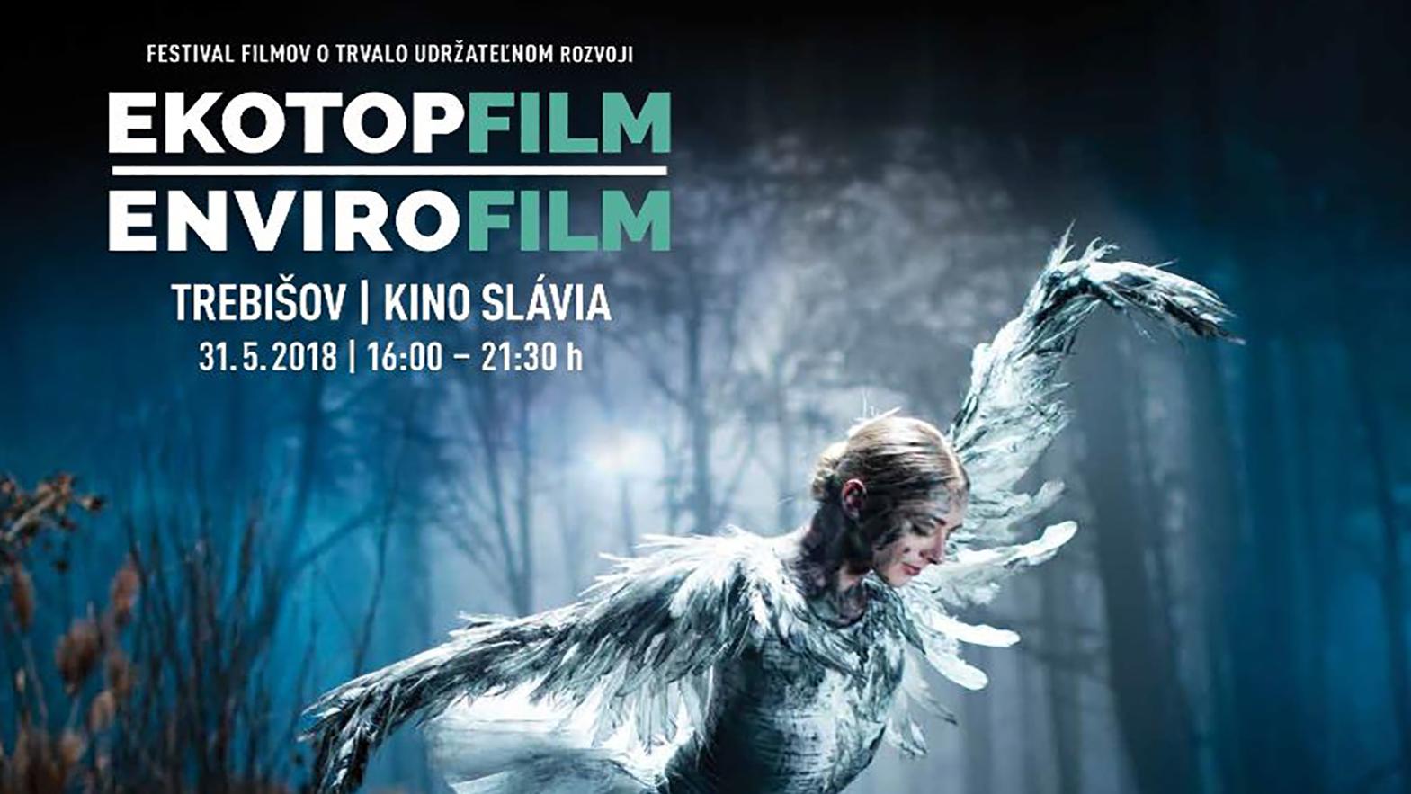 Do Trebišova opäť prichádza festival Ekotopfilm – Envirofilm