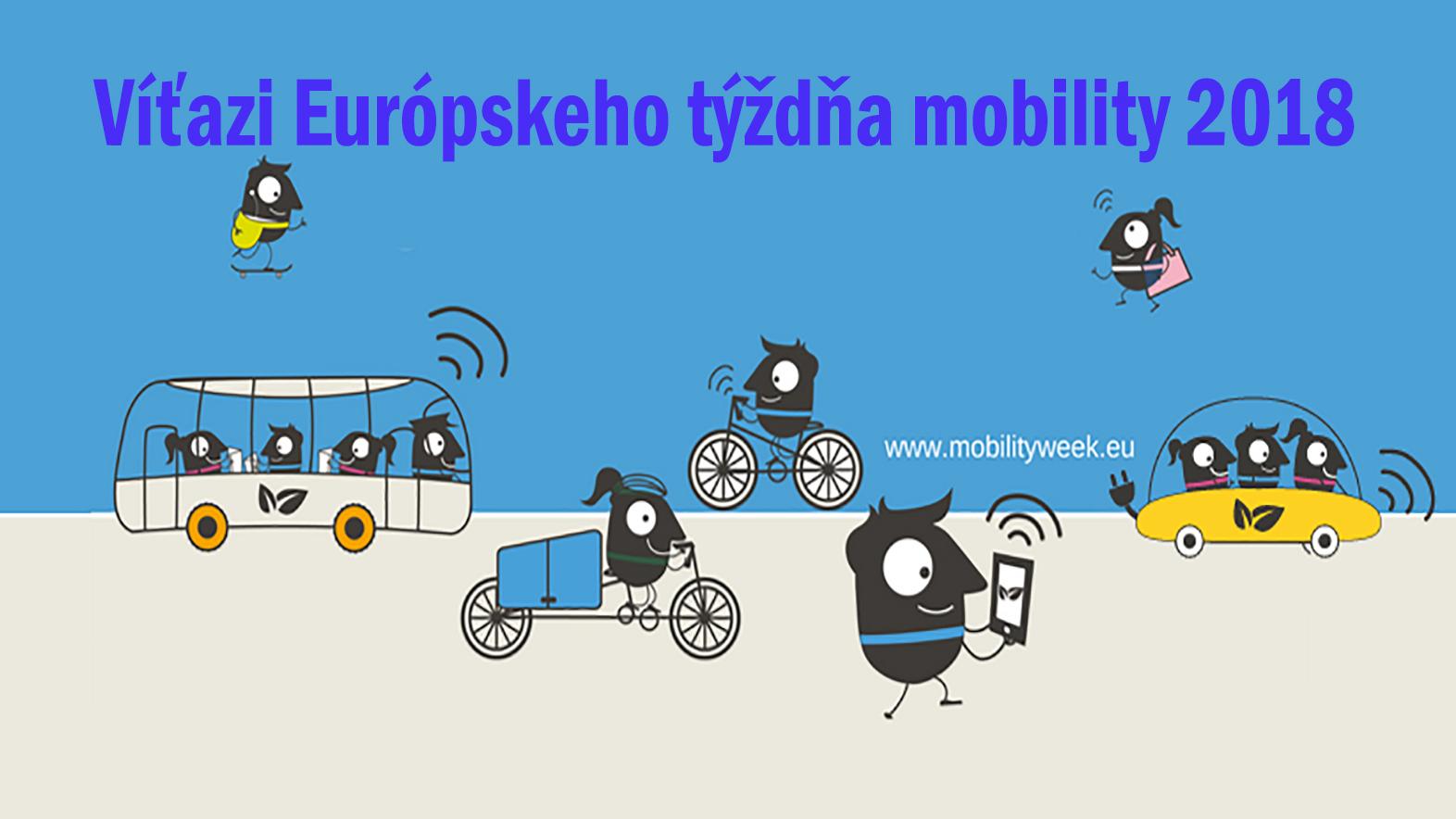 Lisabon, Lindau a Greater Manchester - víťazi Európskeho týždňa mobility 2018