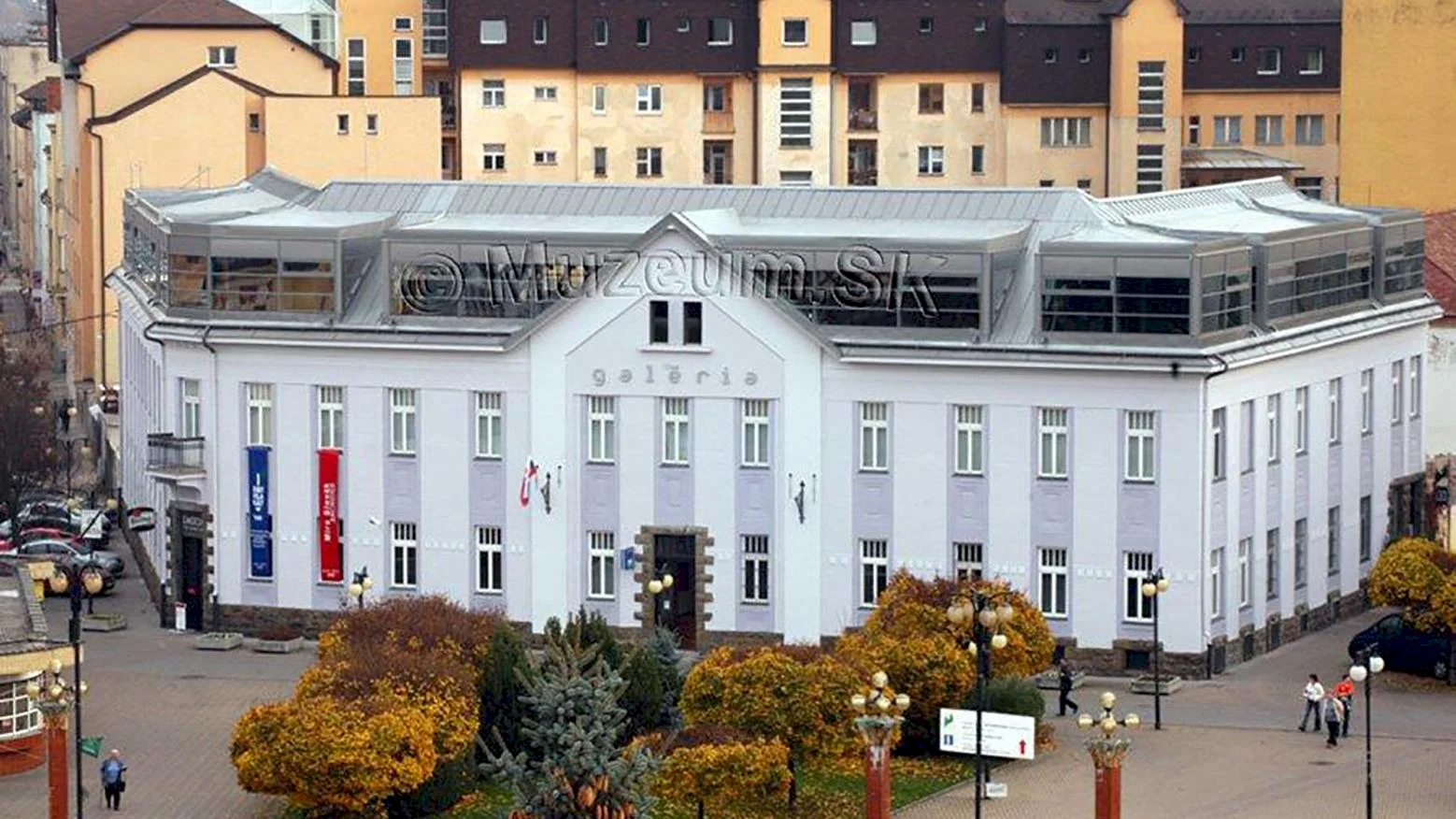 Čo sa deje v galériách?