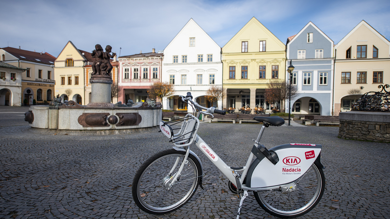 Po Nitre prevádzkuje ARRIVA plne funkčný systém bikesharingu aj v Žiline.
